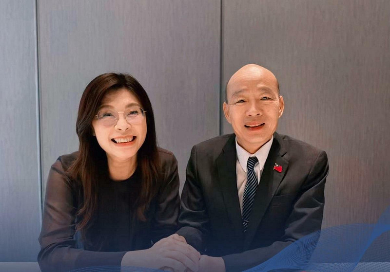 中國官媒《環球時報》18日晚間刊出評論中國國民黨新任主席鄭麗文高票當選，展現台灣社會「要和平、要發展」的主流民意，並指「兩岸統一是歷史必然」   圖/取自鄭麗文臉書粉專