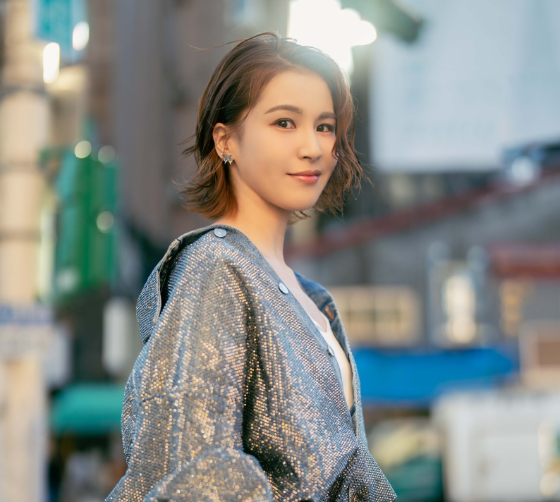 曾沛慈以一票之差，與金鐘視后擦身而過。   圖：翻攝自曾沛慈IG