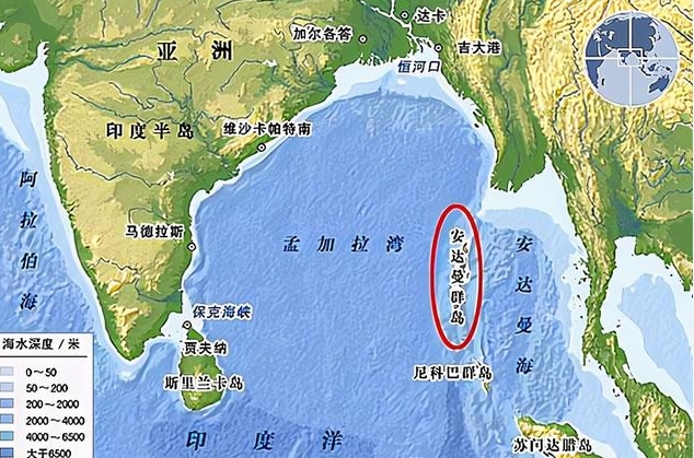 大科科島距離印度的安達曼和尼科巴群島不到 100 海里,是印度與緬甸邊境的重要戰略區域。 圖 : 翻攝自百度百科 大科科島距離印度的安達曼和尼科巴群島不到 100 海里,是印度與緬甸邊境的重要戰略區域。 圖 : 翻攝自百度百科