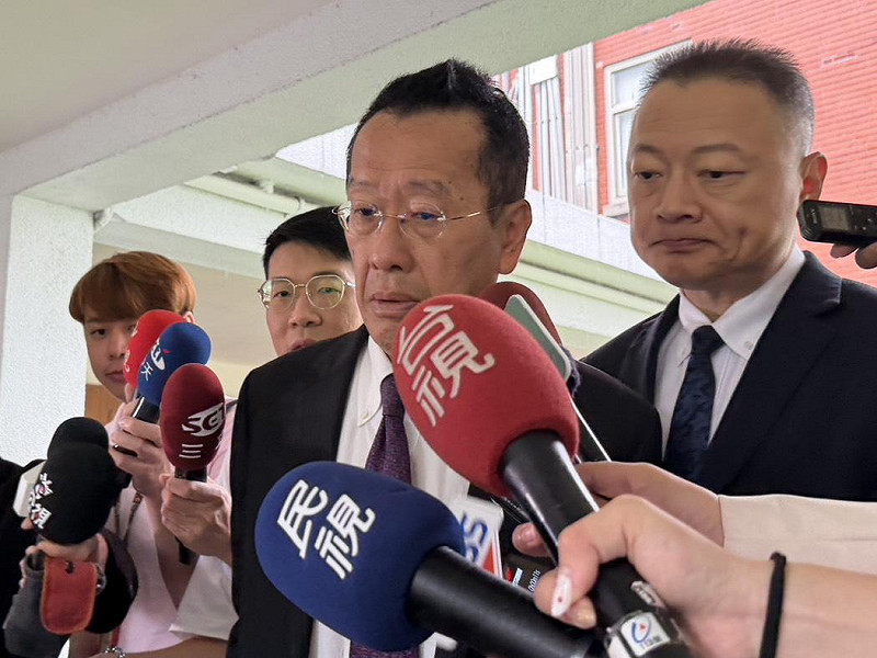 國防部長顧立雄。 圖:金大鈞/攝