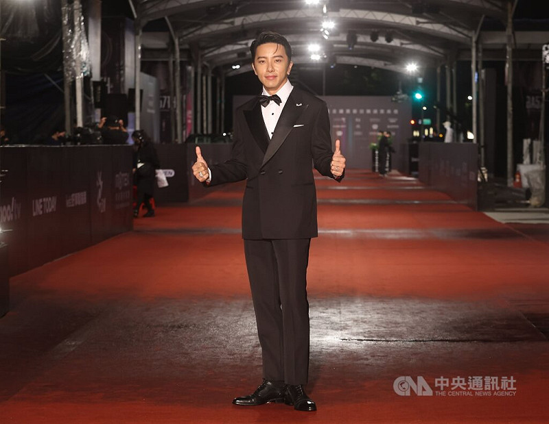 藝人謝坤達。（中央社檔案照片）   