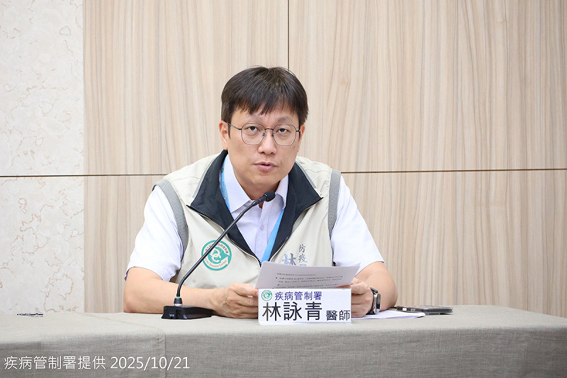 疾管署今(21)日證實，金門2名50多歲同住家人自中國潮州返台後確診屈公病，現已康復，將監測至11月6日，疾管署提醒出國旅遊須防蚊防病。   圖：疾管署／提供