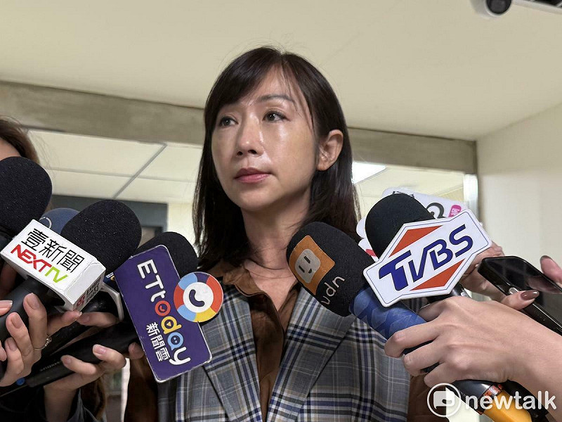 民進黨台北市議員許淑華。   圖：周煊惠 / 攝