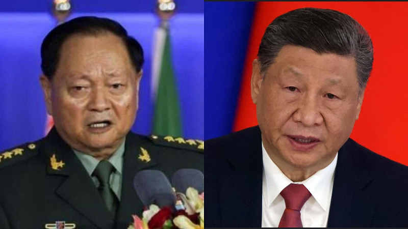 隨著四中全會進入尾聲，外界矚目的焦點轉向現任中央軍委副主席張又俠。作為越戰老兵與習近平長期親信，他被視為軍內最後一位可對習提出挑戰的重量級人物。   圖:翻攝自X(新頭殼合成)