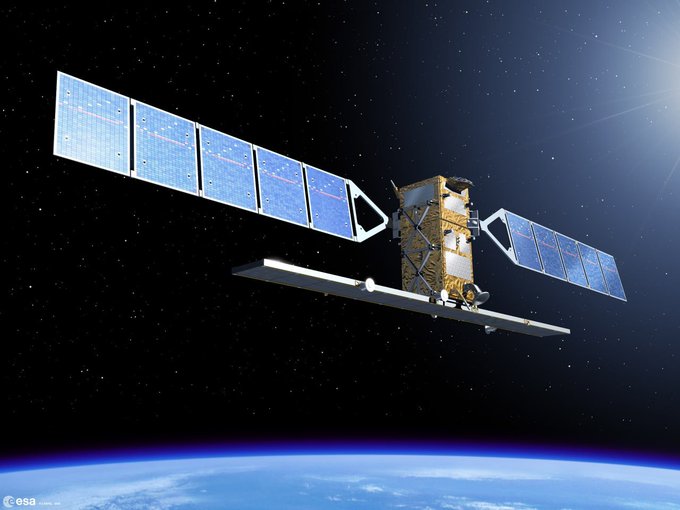 捷克也宣布將向烏克蘭提供衛星援助,協助強化烏克蘭的導航、通訊與情報能力。 圖:翻攝自 @nexta_tv X 帳號