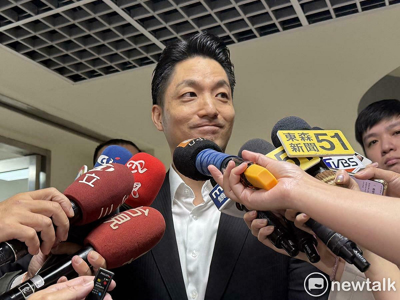 台北市長蔣萬安。 圖:周煊惠 / 攝