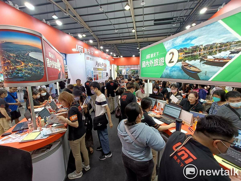 年度旅遊盛事「2025 ATTA台中國際旅展」今（24）日至27日在台中國際展覽館盛大登場！   圖：唐復年/攝