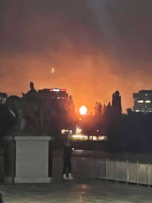 烏軍 23 日攻擊梁贊煉油廠;這是該廠今年第六次遭攻擊。 圖:翻攝自 X   烏軍 23 日攻擊梁贊煉油廠;這是該廠今年第六次遭攻擊。 圖:翻攝自 X