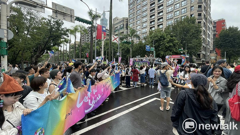民進黨說,黨是支持性別平權的政黨第一品牌。 圖:高逸帆/攝   民進黨說,黨是支持性別平權的政黨第一品牌。 圖:高逸帆/攝