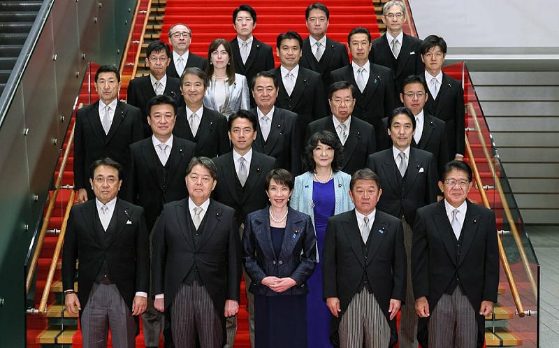 高市早苗當選日本第105任首相  「2.0」內閣正式啟動