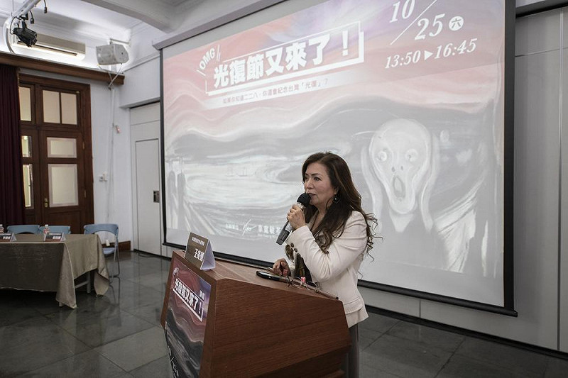 辜寬敏基金會董事長王美琇 圖:辜寬敏基金會/提供   辜寬敏基金會董事長王美琇 圖:辜寬敏基金會/提供