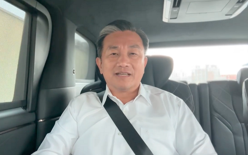 中國公布台灣衛星照宣稱「都是中國的」,民進黨立委王定宇批,小屁孩的幼稚把戲。   圖:翻攝自王定宇提供影片