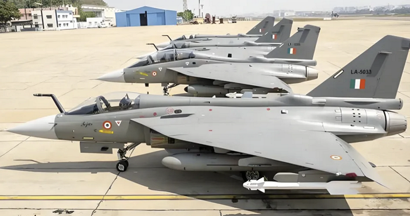 印度光輝戰機。   圖：翻攝自 矚望雲霄