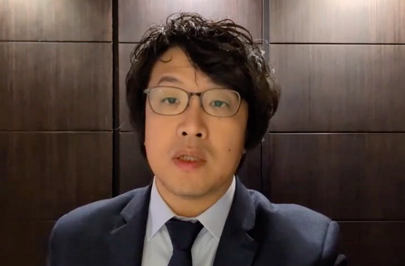 民進黨立委沈伯洋。   圖:翻攝自沈伯洋提供影片