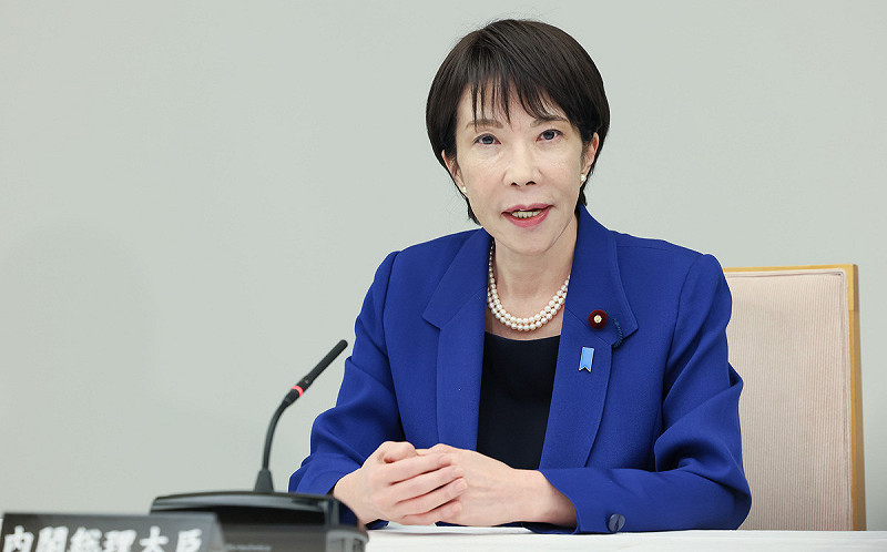 高市早苗關切台海和平、反對武力脅迫！外交部：展現日本堅定立場