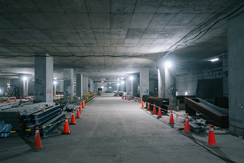 A14穿堂層。   圖：交通部／提供