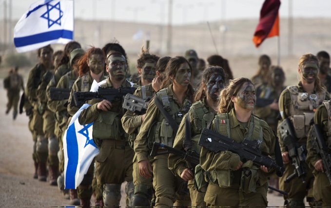 有消息稱,以軍近期在北部邊境集結部隊,準備對黎巴嫩真主黨發起新一輪打擊。   圖:翻攝自 @Currentreport1 X 帳號