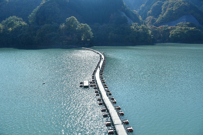 奧多摩湖被稱為東京後花園的多摩地區。   圖:TCVB/提供