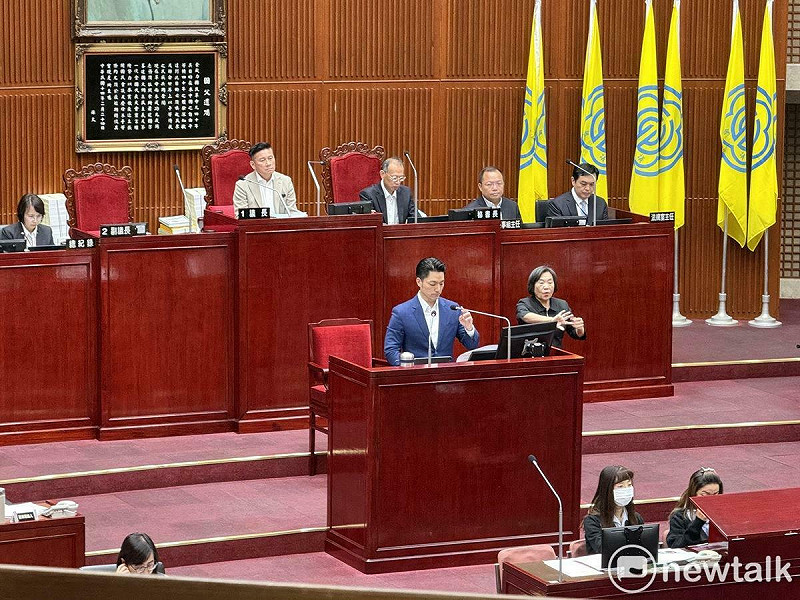 台北市長蔣萬安。   圖:周煊惠 / 攝