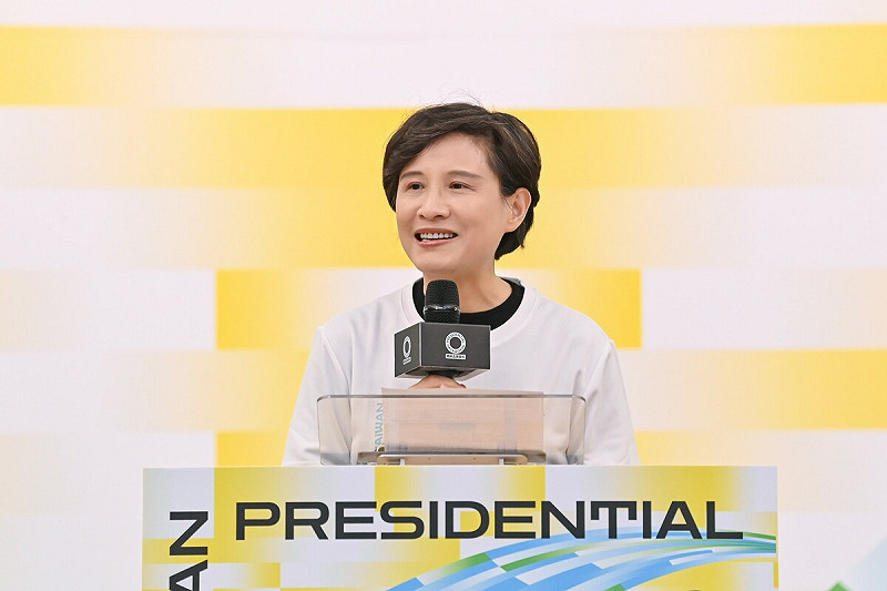 行政院副院長鄭麗君今(29)日出席「2025總統盃黑客松」工作坊。   圖:行政院提供