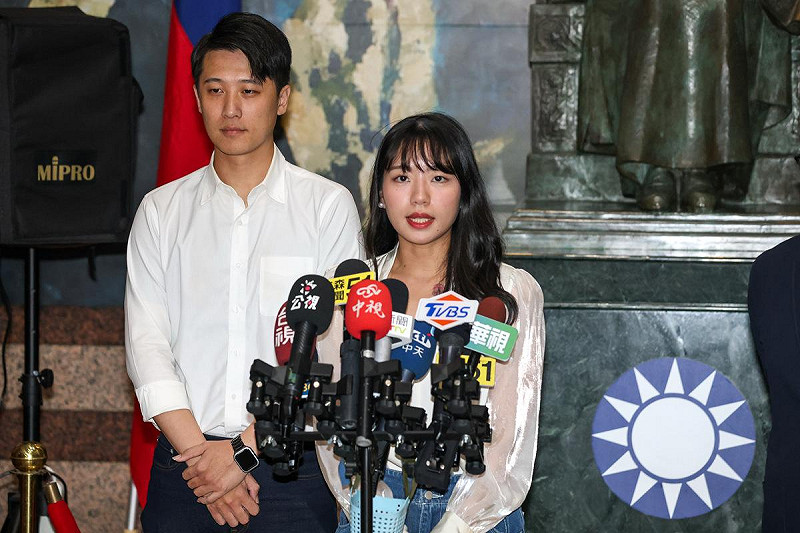 國民黨發言人楊智伃。   圖：國民黨文傳會/提供