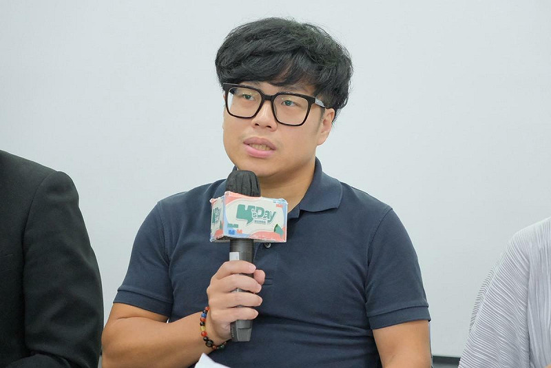 台灣智庫研究員胡瀚雯。   圖:Y’s Day「週三青年日」