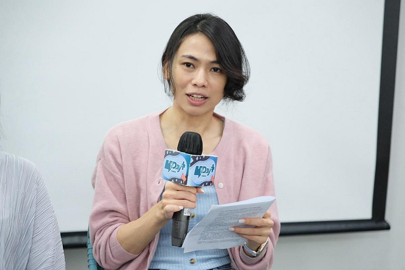 台灣智庫研究員陳璽安。   圖:Y’s Day「週三青年日」