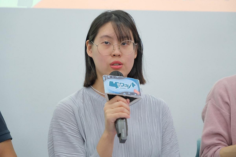 「紅色濾鏡:中國如何讓我們看見他想要的樣子」策展人林子莛。   圖:Y’s Day「週三青年日」