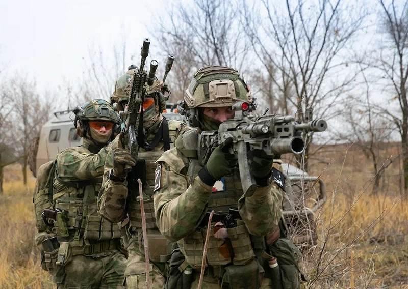 烏克蘭國防情報局(GUR)與第 425 突擊團今日疑似在波克羅夫斯克地區發動一場未公開的行動。   圖:翻攝自 X Visioner