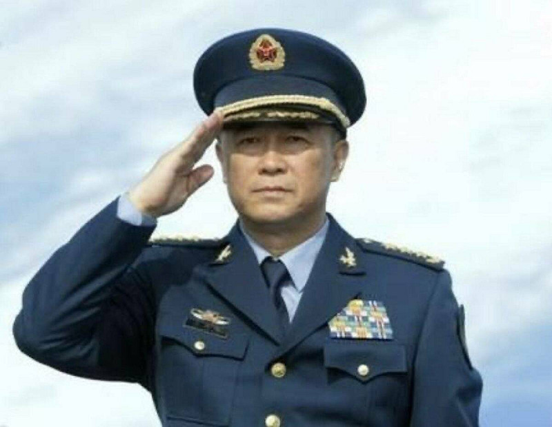 中共空軍司令馬曉天傳出被捕。   圖:翻攝自X/@VickyLi32351196