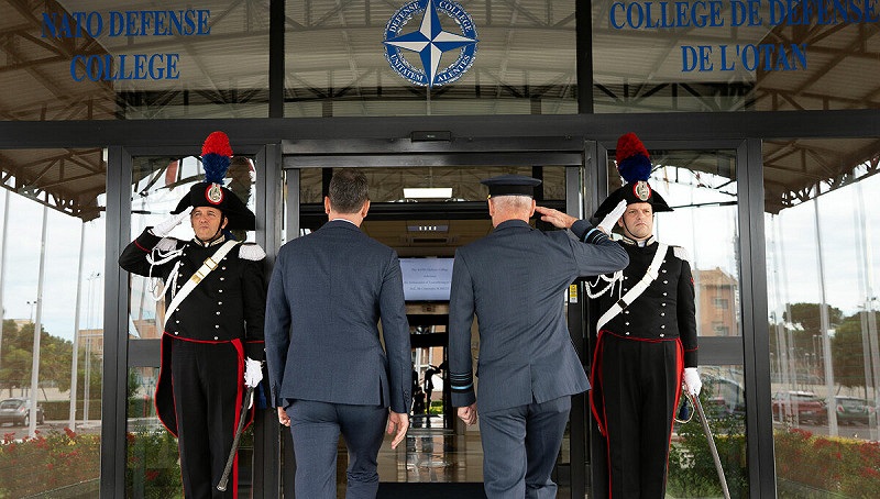 北約國防學院   圖:翻攝自北約國防學院的臉書