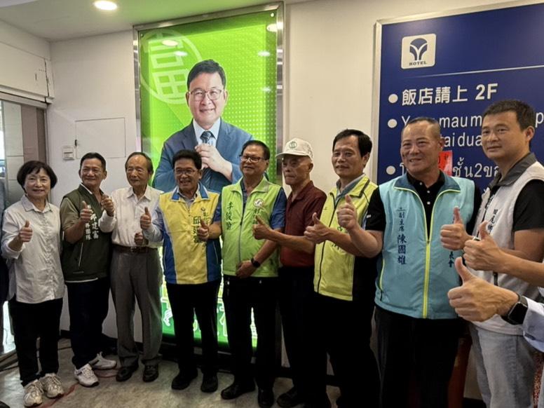 邱建富成立競選辦公室。   圖:邱建富競辦/提供