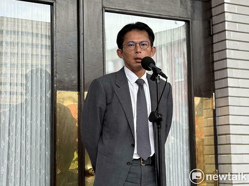 民眾黨主席兼黨團總召黃國昌。   圖:周煊惠 / 攝