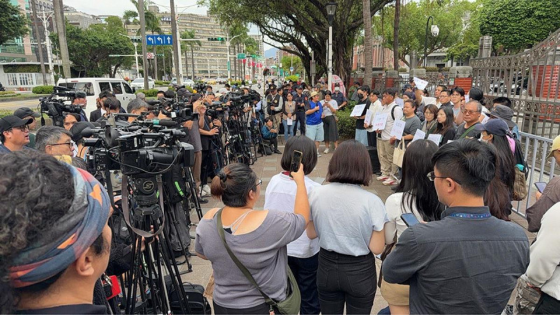 部落青年力抗惡法, 台灣韜略策進學會協助刪除特定區條款。   圖:台灣韜略策進學會提供