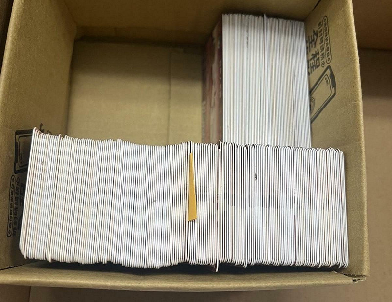 警方現場查扣被害人自然人憑證達247張。   圖：警方提供