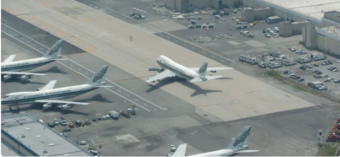 美國甘迺迪機場。(示意圖)   圖 : 翻攝自央視新聞