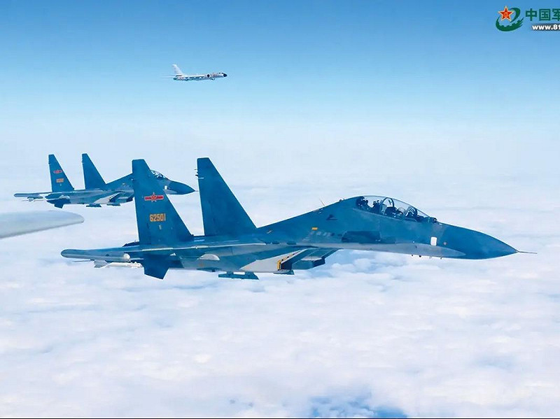 此次中共重型六代機的研發不僅是單一型號的技術突破,更反映解放軍空軍在作戰理念上的變革。   圖:翻攝自中國軍網