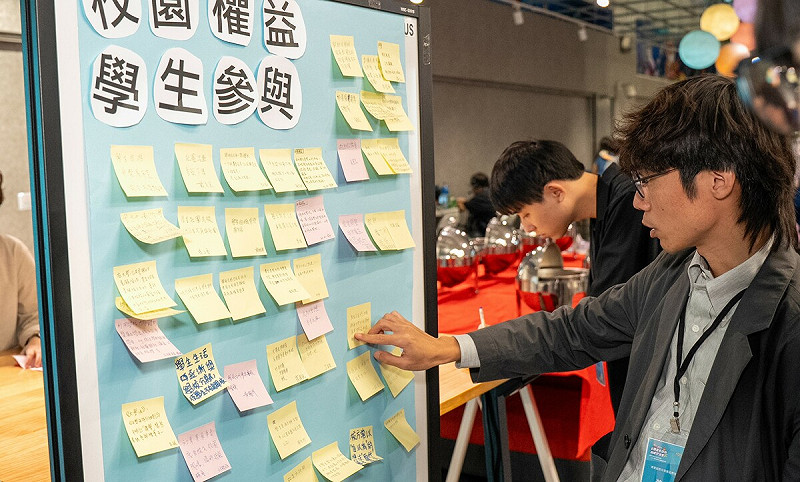 青年分組提出具體政策建議，從地方觀察出發，凝聚出更貼近青年需求的政策方向。   圖：高雄市青年局/提供