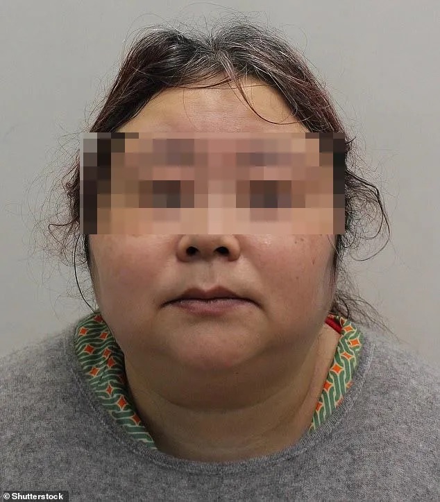 錢志敏因涉案洗錢，遭英國警方逮捕。   圖：翻攝自紅星新聞