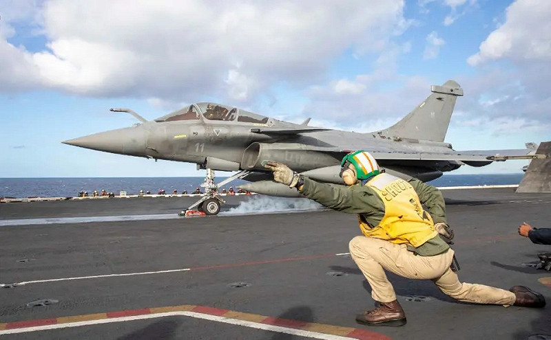 陣風戰鬥機。   圖:翻攝自 騰訊新聞@河東三叔