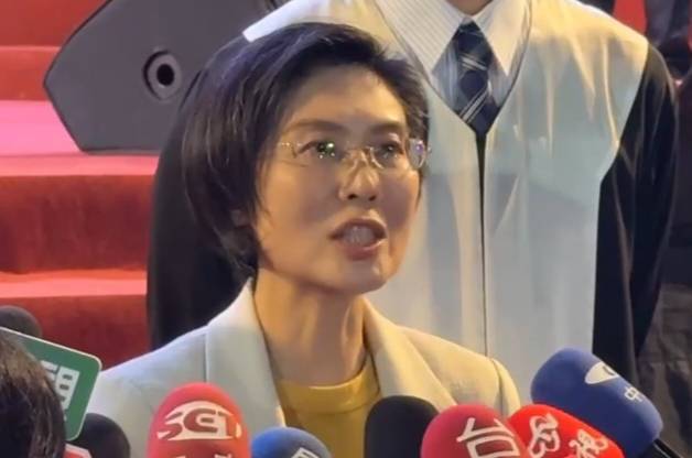 林岱樺表示將犧牲奉獻做到死、回報高雄鄉親信任與支持。   圖：孫家銘攝