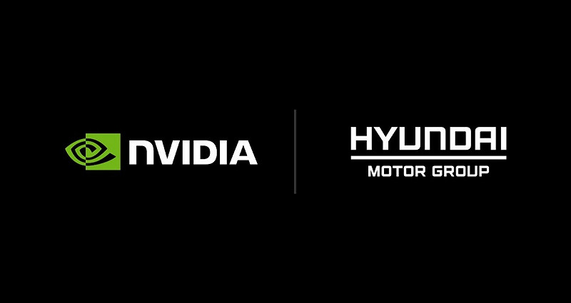 NVIDIA 近日宣布進一步強化與現代汽車集團的合作，透過採用NVIDIA Blackwell技術的全新AI工廠，加速自駕車、智慧工廠與機器人技術創新。   圖: 輝達/提供