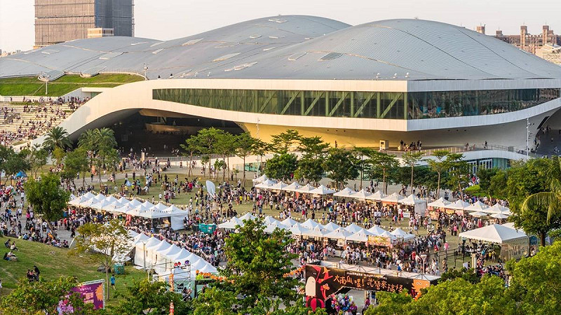 「2025高雄Wild Wild野生活」今年規模再創新高。   圖：高雄市觀光局/提供