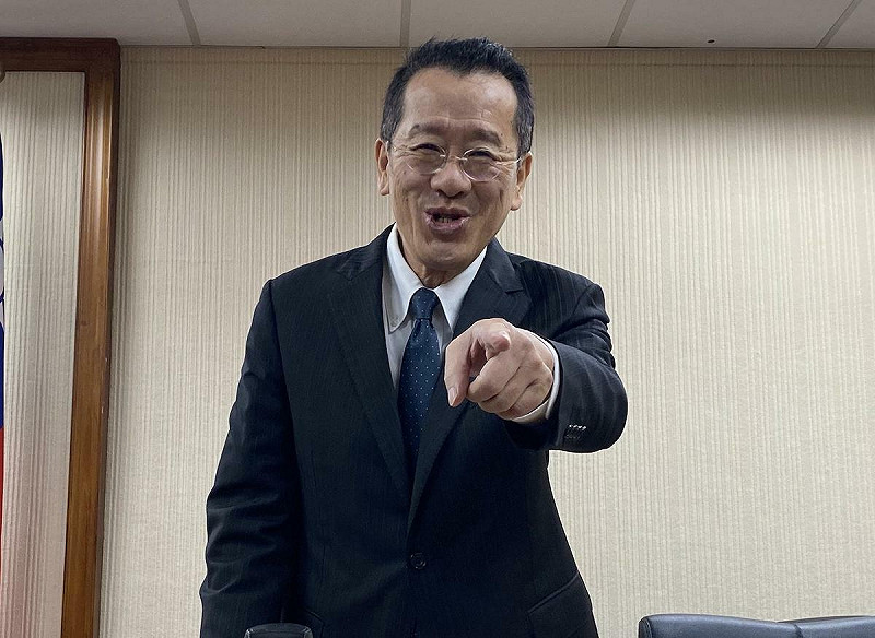 國防部長顧立雄   圖：林朝億/攝