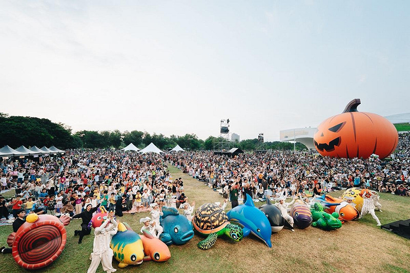 高雄萬聖節已成為高雄最受親子與年輕族群喜愛的城市節慶活動之一。   圖：高雄市教育局/提供
