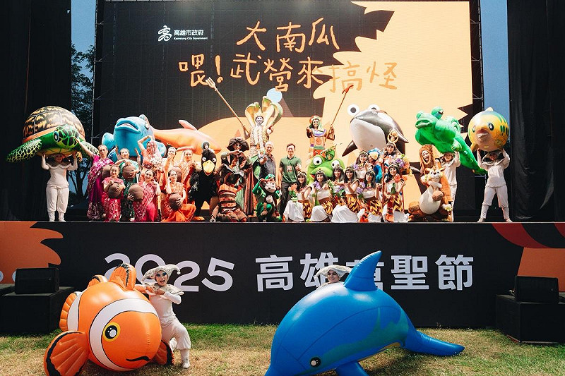 紙風車劇團演出吸引超過3萬人觀賞。   圖：高雄市教育局/提供