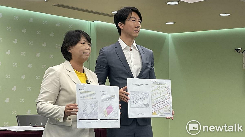 吳崢(右)說,若用欺騙手段影響初選,有黨紀能夠懲處。 圖:高逸帆/攝   吳崢(右)說,若用欺騙手段影響初選,有黨紀能夠懲處。 圖:高逸帆/攝