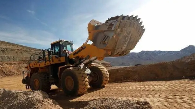 稀土礦開採。   圖 : 翻攝自劍哥的思政課