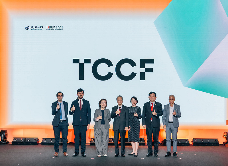 2025 TCCF創意內容大會開幕式。   圖：文策院提供