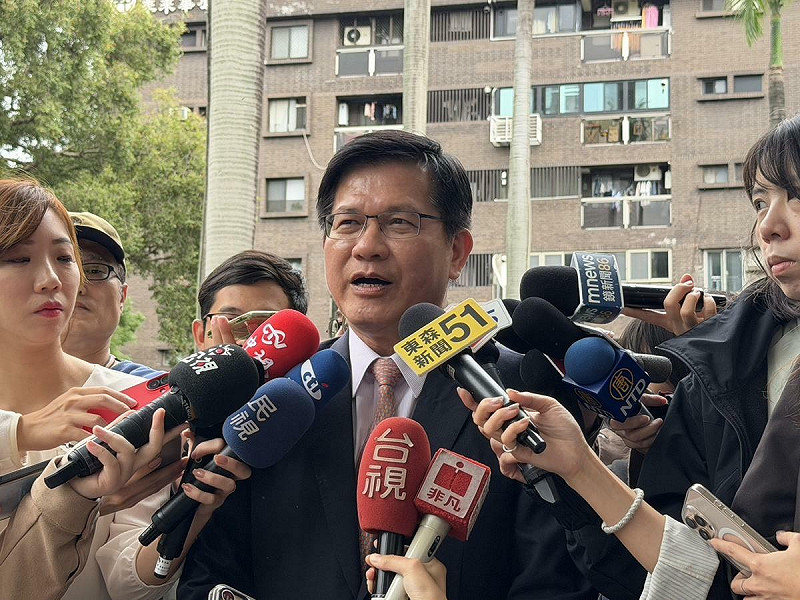 外交部長林佳龍。   圖：金大鈞/攝